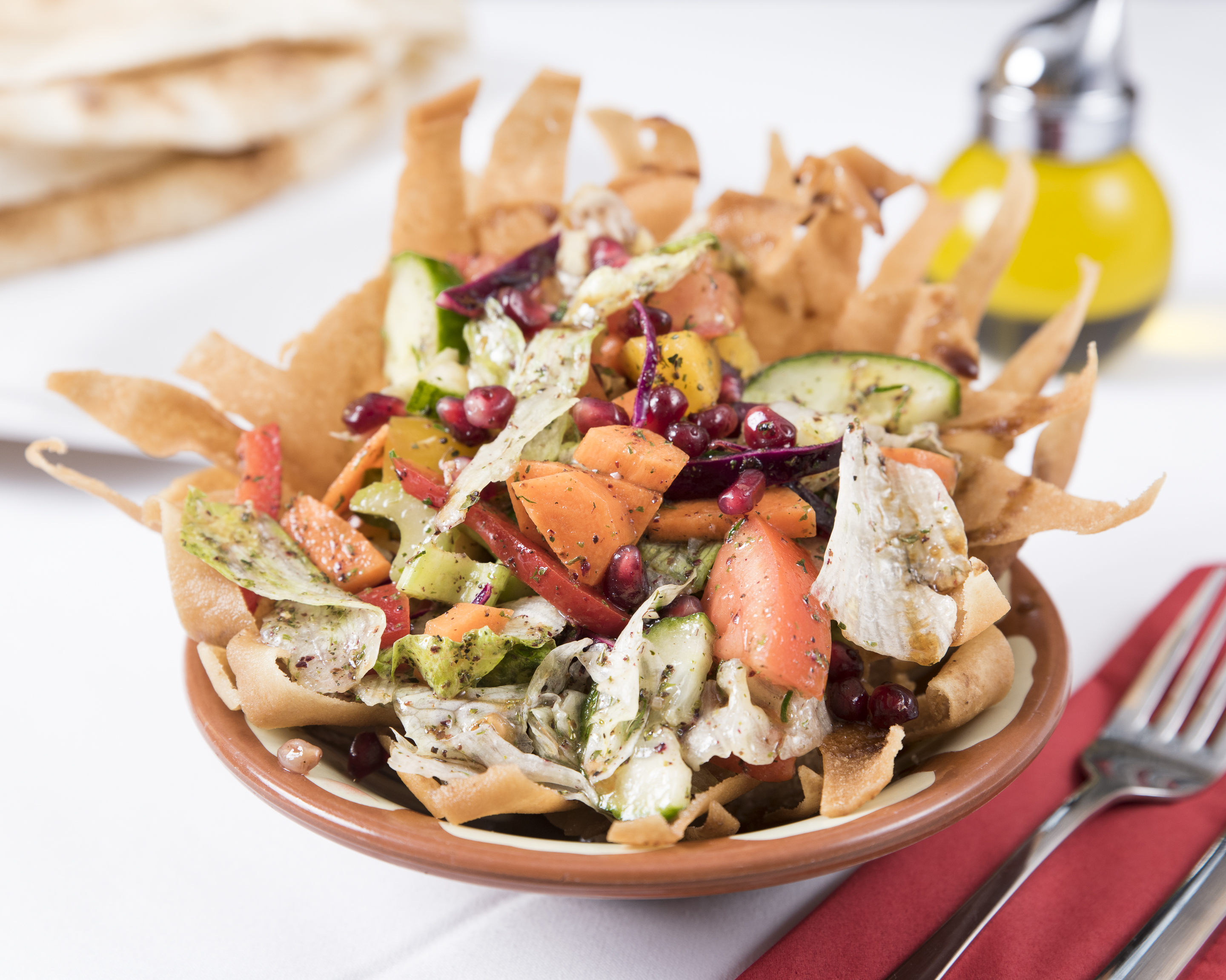 Fattousch   فتوش