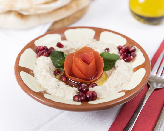 Mutabal Batenjan متبل باتنجان