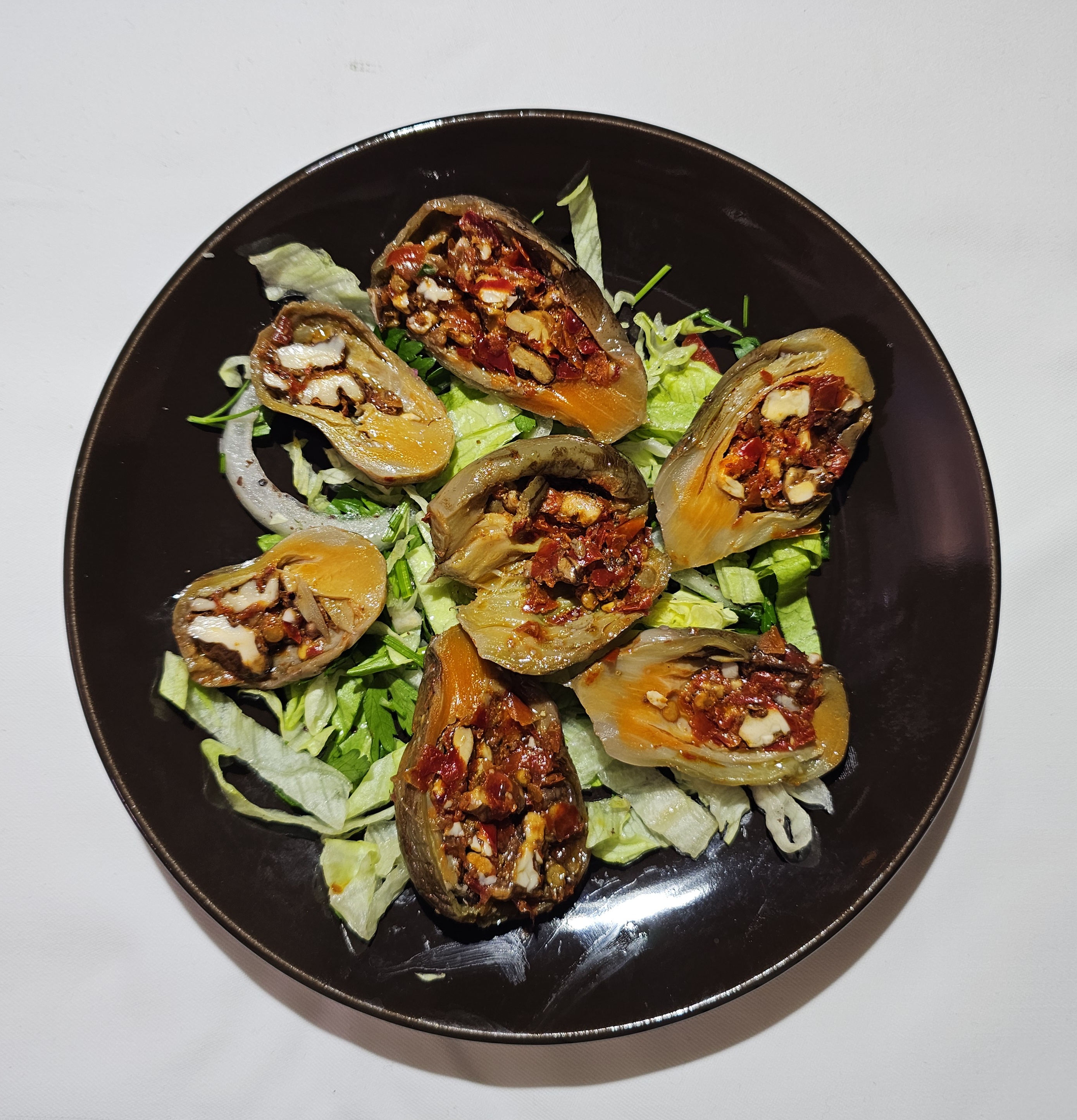 Batinjan Makdus مكدوس باتنجان