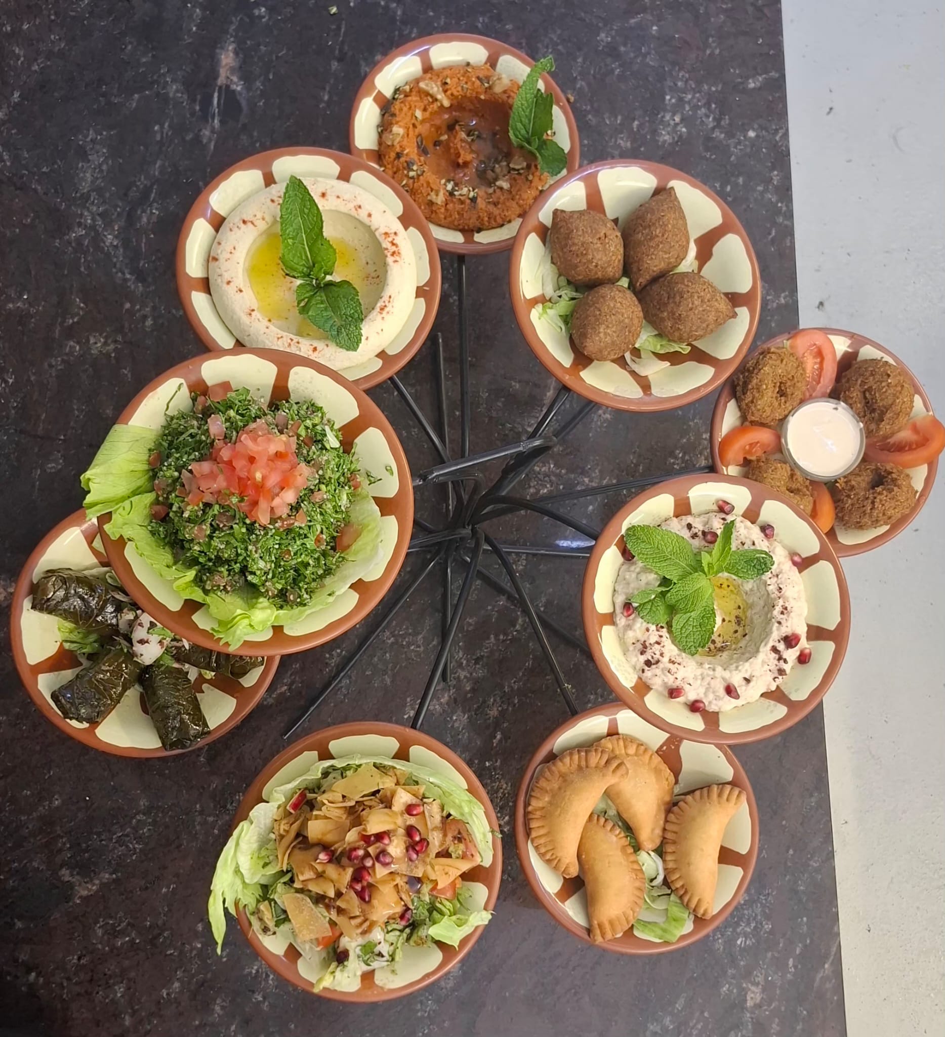 Arzeh Mezze 4P